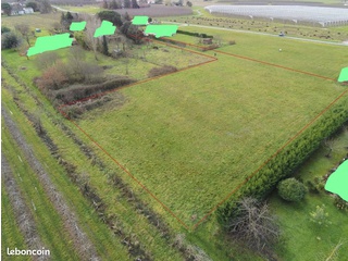 terrain  - 4484m2 à Gardonne (24680)