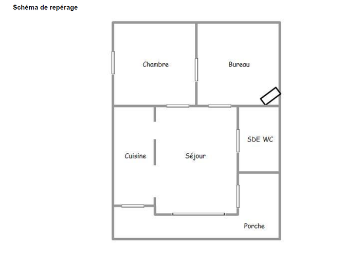 Achat immobilier Maison 3 pièces  52m2 à Bègles (33130) - Photo n°11