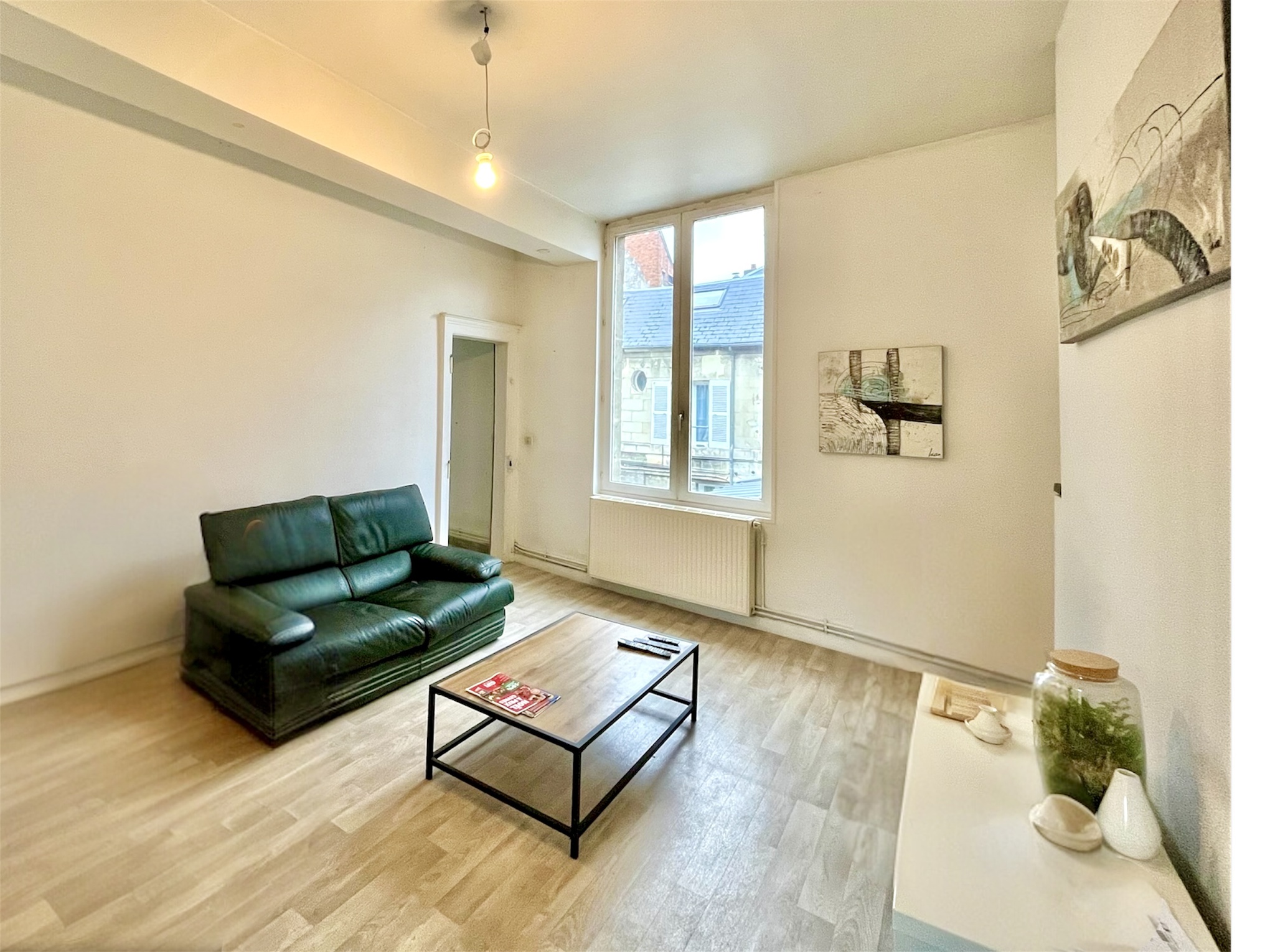 Achat immobilier Appartement 2 pièces  47m2 à Soissons (02200) - Photo n°4