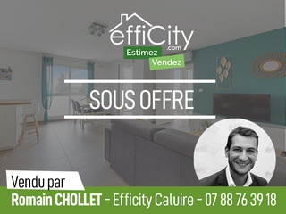 appartement 3 pièces - 70m2 à Caluire-et-Cuire (69300)