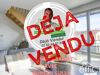 appartement 3 pièces - 64m2 à Chuzelles (38200)