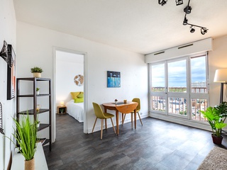 appartement 2 pièces - 44m2 à Ivry-sur-Seine (94200)