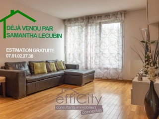 appartement 3 pièces - 61m2 à Romainville (93230)