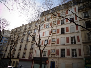 appartement 1 pièces - 27m2 à Paris (75020)