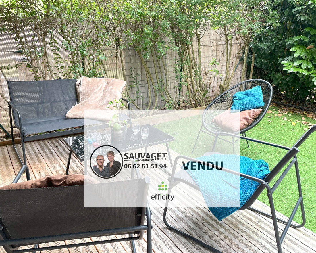 appartement 2 pièces - 45m2 à Thonon-les-Bains (74200)