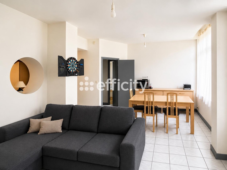 appartement 2 pièces - 48m2 à Roubaix (59100)