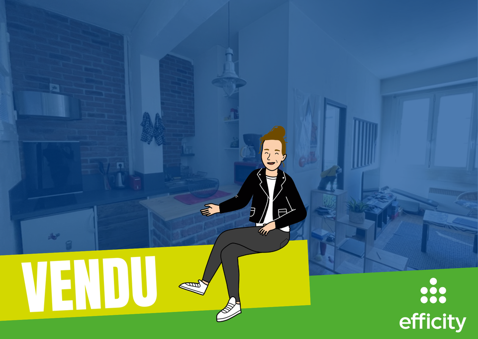 appartement 1 pièces - 29m2 à Nantes (44000)