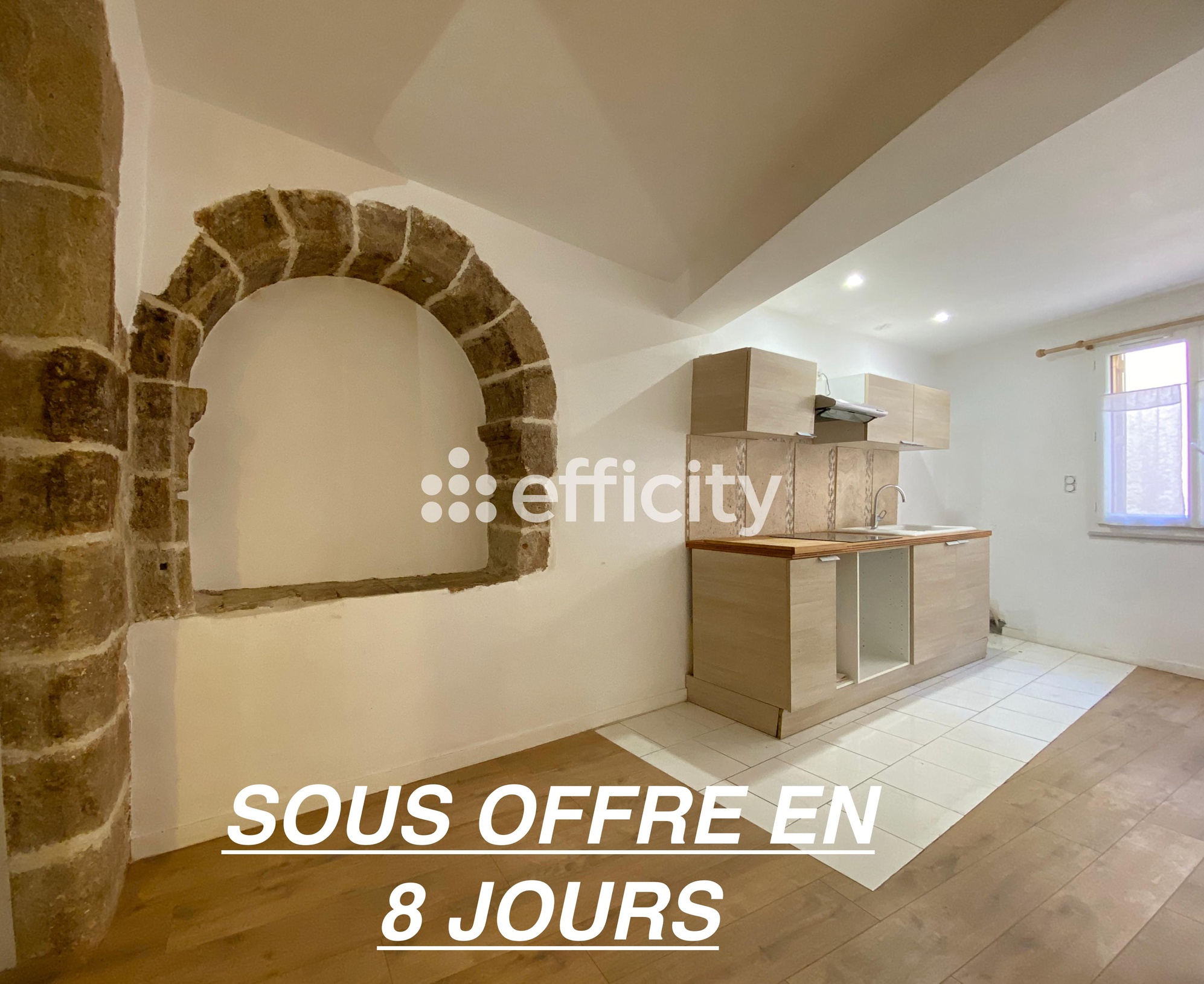 maison 3 pièces - 64m2 à Gignac (34150)
