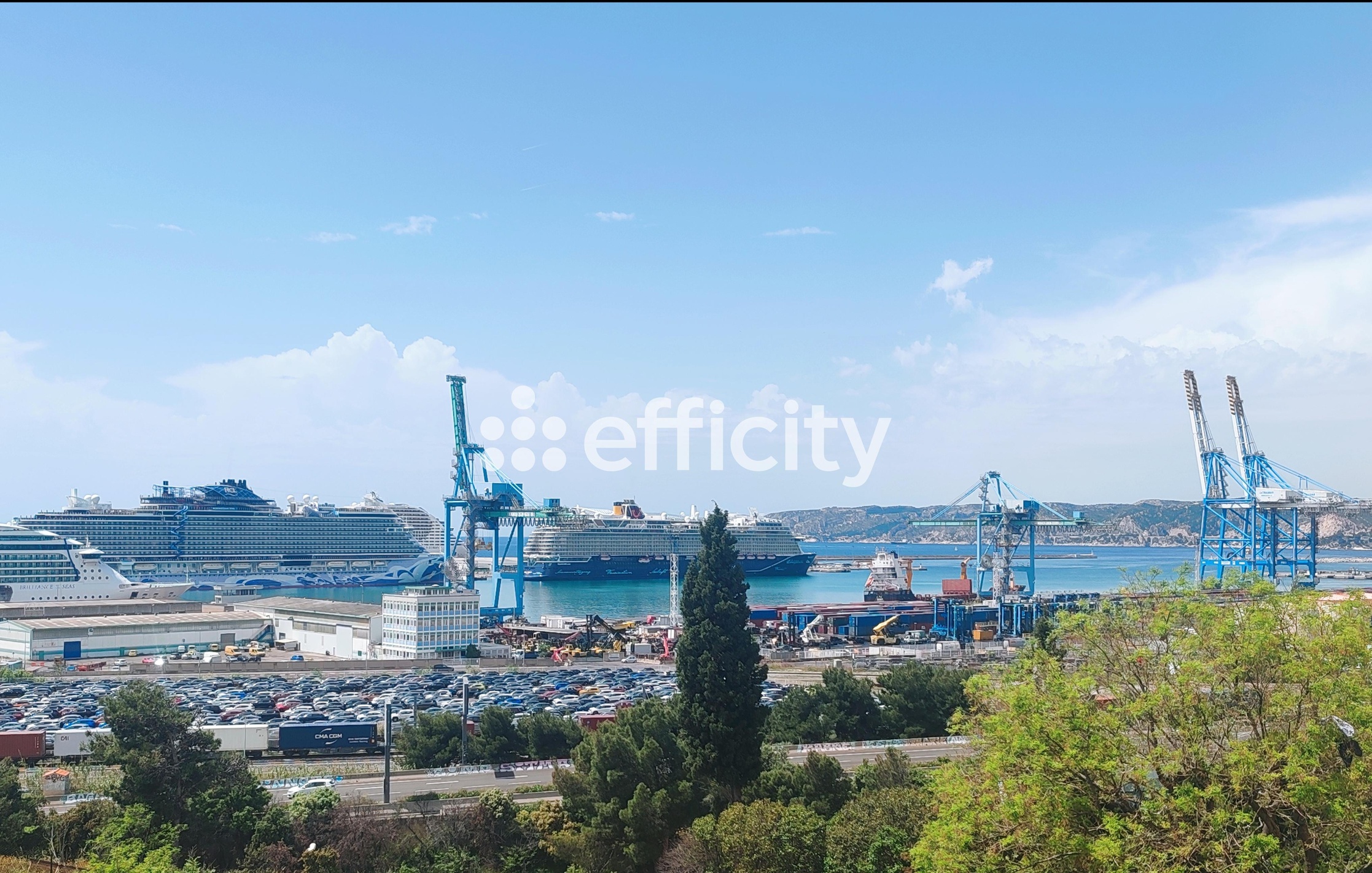 appartement 4 pièces - 67m2 à Marseille (13015)