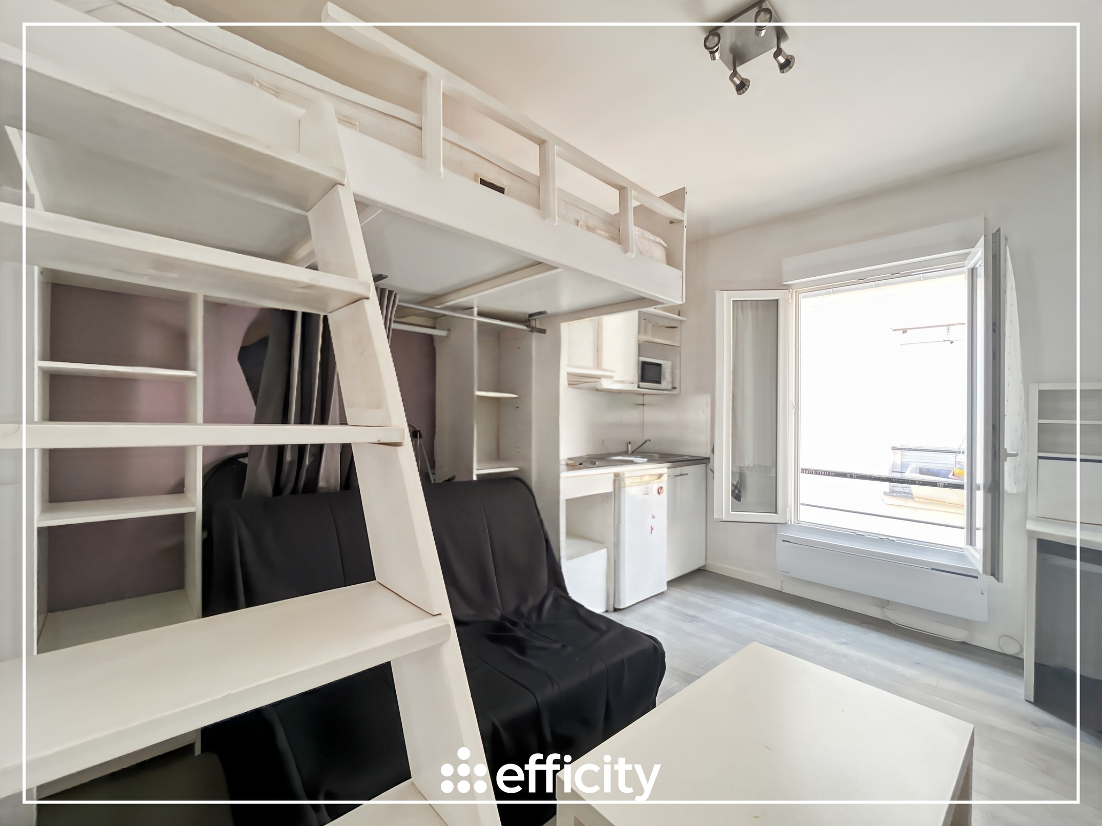 appartement 1 pièces - 18m2 à Paris (75012)