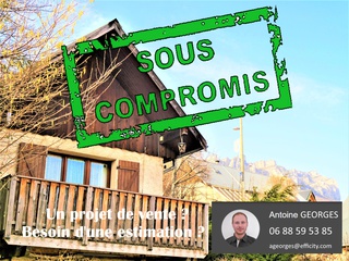 maison 4 pièces - 90m2 à Saint-Bernard (38660)