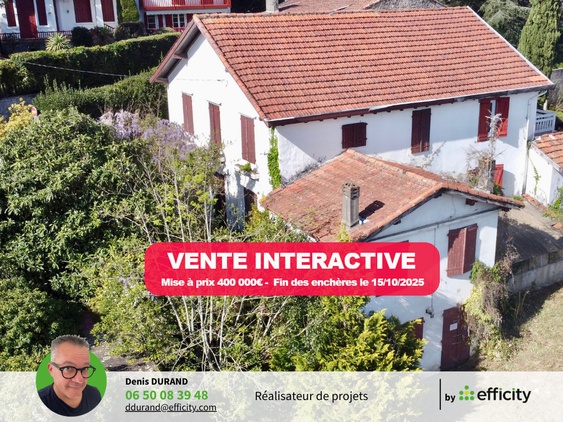 maison 8 pièces - 180m2 à Saint-Jean-de-Luz (64500)