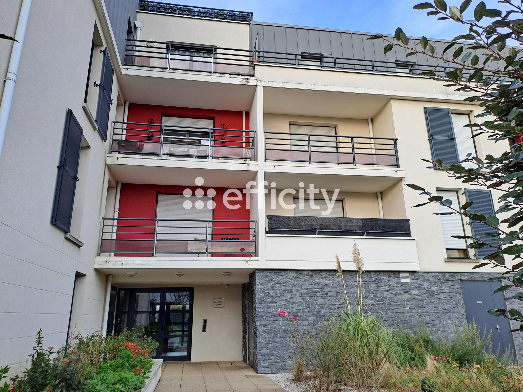 appartement 3 pièces - 67,0m2 à Tours (37100)