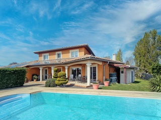 maison 7 pièces - 166m2 à Mionnay (01390)