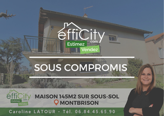 maison 5 pièces - 145m2 à Montbrison (42600)