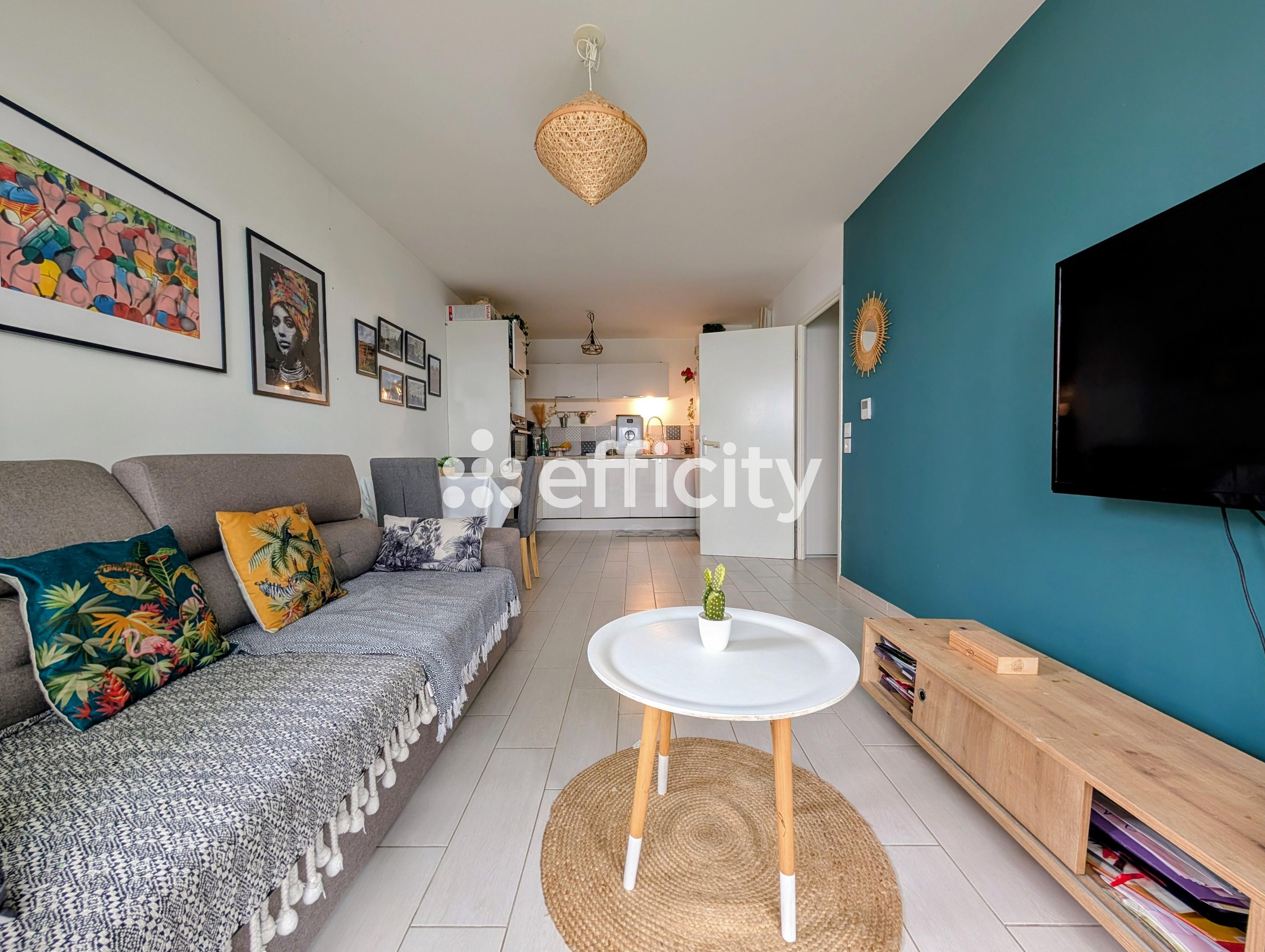 appartement 3 pièces - 60m2 à Enghien-les-Bains (95880)