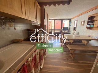 appartement 1 pièces - 26m2 à Tignes (73320)