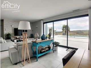 maison 6 pièces - 150m2 à Lizac (82200)
