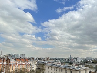 appartement 1 pièces - 27m2 à Paris (75016)