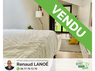 appartement 1 pièces - 25m2 à Nantes (44300)