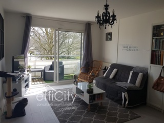 appartement 2 pièces - 51m2 à Noyal-Châtillon-sur-Seiche (35230)