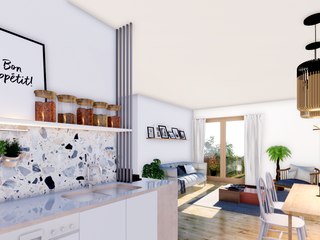 appartement 3 pièces - 82m2 à Pau (64000)