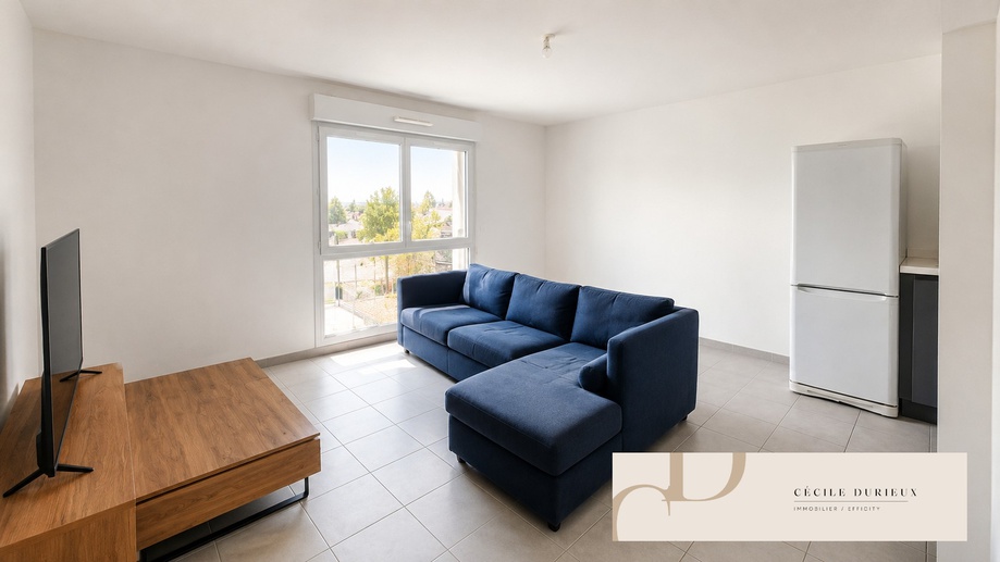 appartement 2 pièces - 44,0m2 à Villeurbanne (69100)