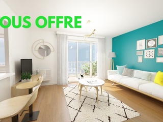 appartement 2 pièces - 53m2 à Tassin-la-Demi-Lune (69160)