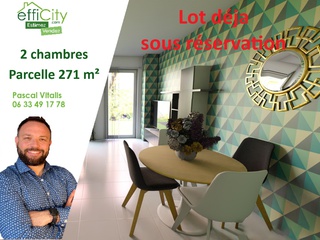 maison 3 pièces - 69m2 à La Chapelle-de-la-Tour (38110)