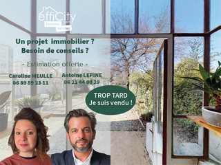 maison 5 pièces - 95m2 à Lyon (69008)