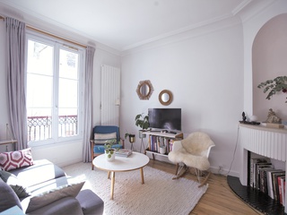 appartement 2 pièces - 40m2 à Paris (75018)