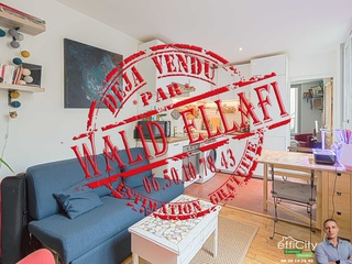 appartement 2 pièces - 28m2 à Montreuil (93100)
