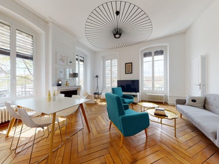 appartement 3 pièces - 83m2 à Lyon (69007)