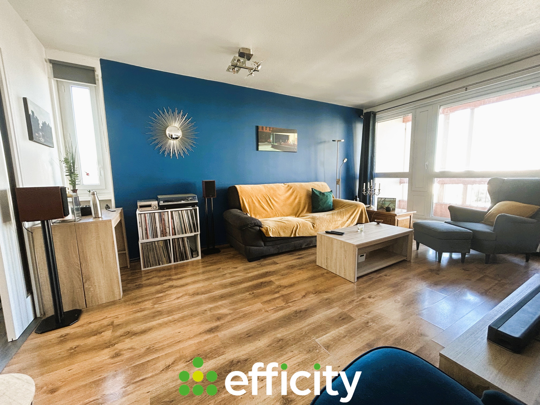 appartement 3 pièces - 60m2 à Villeurbanne (69100)