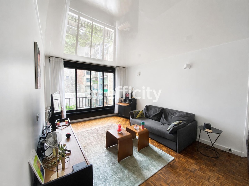 appartement 2 pièces - 50,62m2 à Paris (75116)
