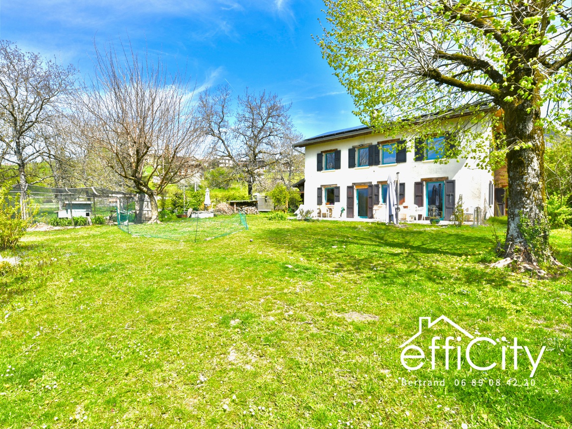 Achat Maison 0 M2 Valgelon La Rochette 8 Pieces