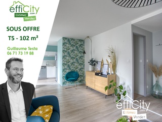 appartement 5 pièces - 102m2 à Lyon (69003)