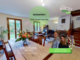 maison 4 pièces - 95m2 à Rillieux-la-Pape (69140)