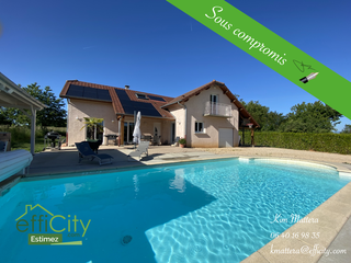 maison 7 pièces - 180m2 à Dolomieu (38110)
