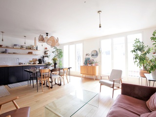 appartement 3 pièces - 66m2 à Paris (75018)