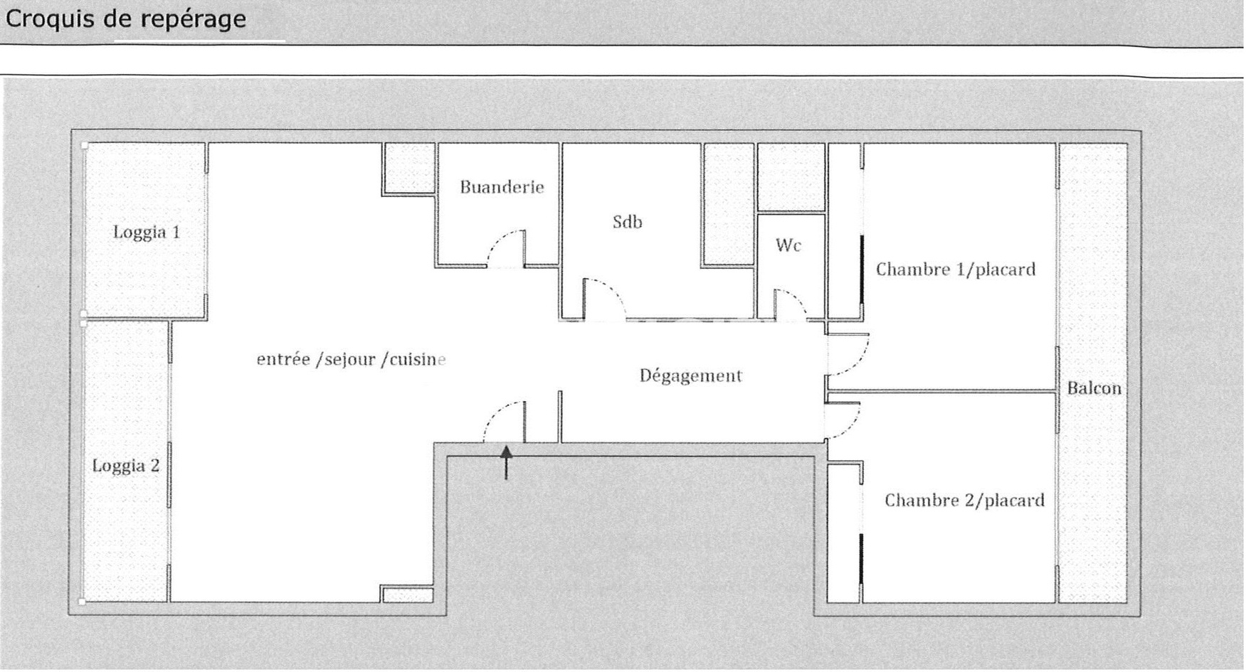 Achat immobilier Appartement 3 pièces  63m2 à Marseille (13010) - Photo n°4