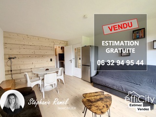 appartement 1 pièces - 25m2 à Les Carroz d'Arâches (74300)