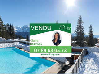 appartement 2 pièces - 35m2 à Chamrousse (38410)
