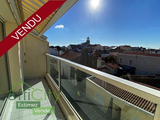 appartement 3 pièces - 50m2 à Les Sables-d'Olonne (85100)