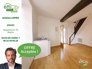 appartement 2 pièces - 28m2 à Grigny (69520)
