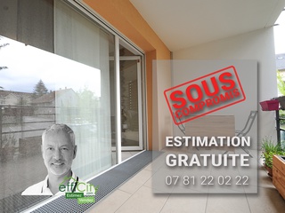 appartement 3 pièces - 64m2 à Viry (74580)