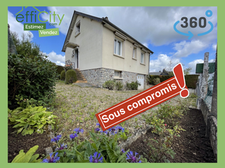 maison 5 pièces - 61m2 à La Guerche-de-Bretagne (35130)