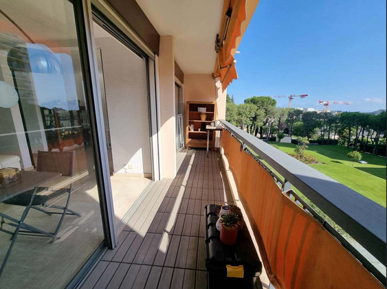 appartement 3 pièces - 66m2 à Le Cannet (06110)