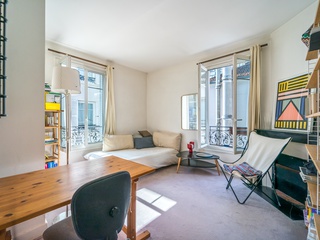 appartement 1 pièces - 23m2 à Paris (75014)