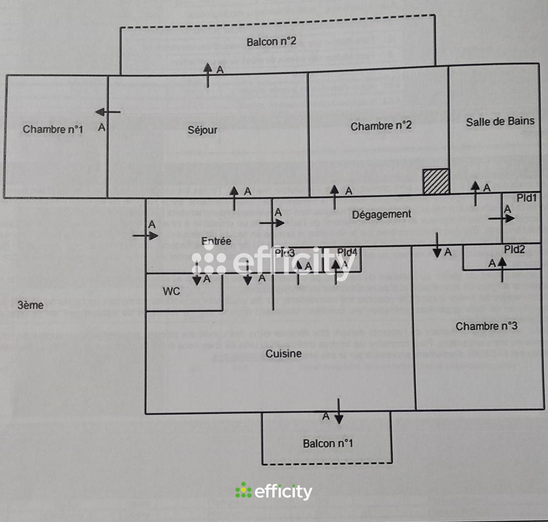 Achat immobilier Appartement 6 pièces  105m2 à Joué-lès-Tours (37300) - Photo n°9